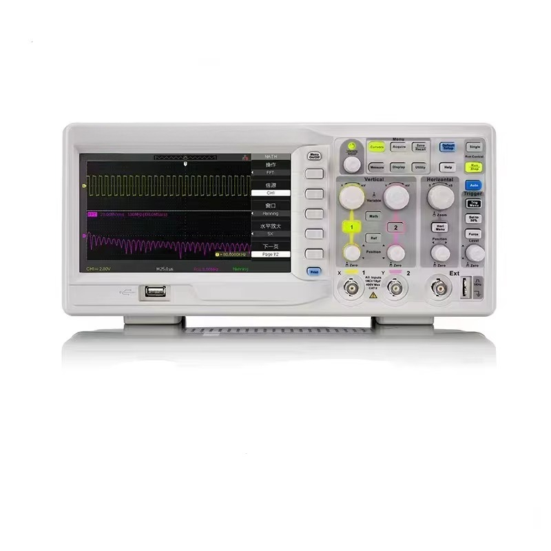 Digital Storage Oscilloscope 100Mhz - New and 100% Original SDS 1102DL+