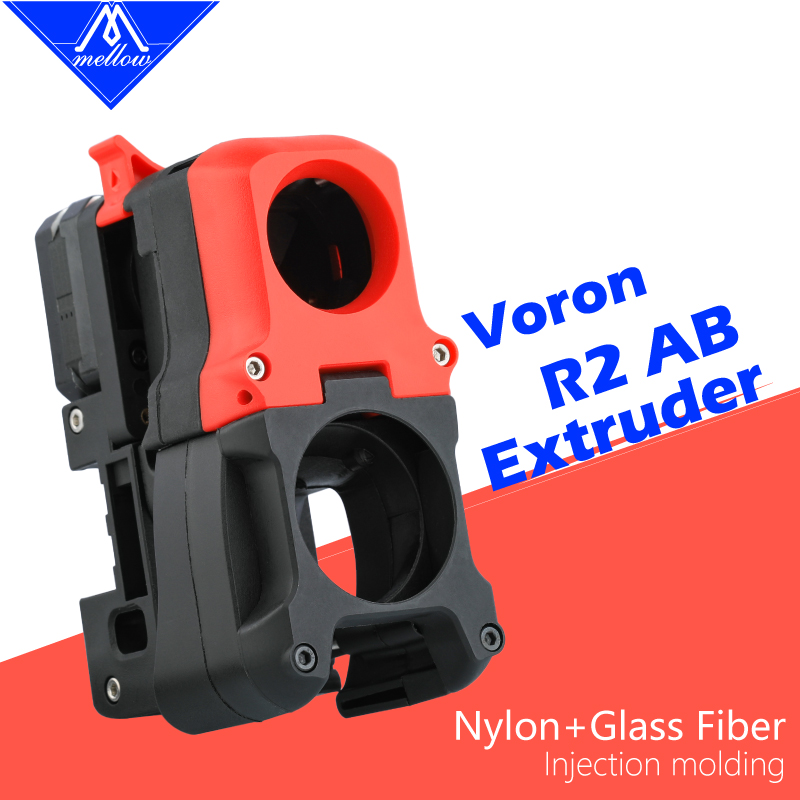 Voron 2.4 R2 Kit - Êm Dịu Nylon + Kính Phun