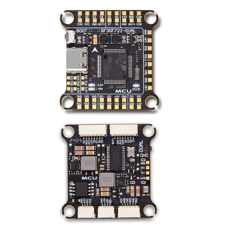 Fpv Flight Controller F7 Stack 60A - B05C-F7 FC&ESC FPV Stack F722 Flight