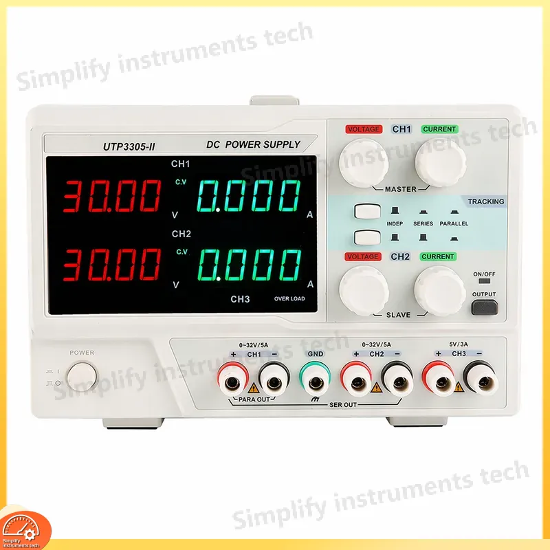 Linear Lab Power Supply Adjustable - High Precision Adjustable DC Power Supply