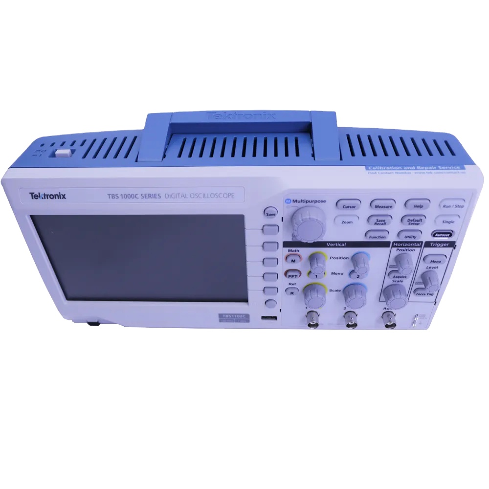 Digital Storage Oscilloscope 100Mhz - TBS1102C Digital Storage Oscilloscope 2 Channels