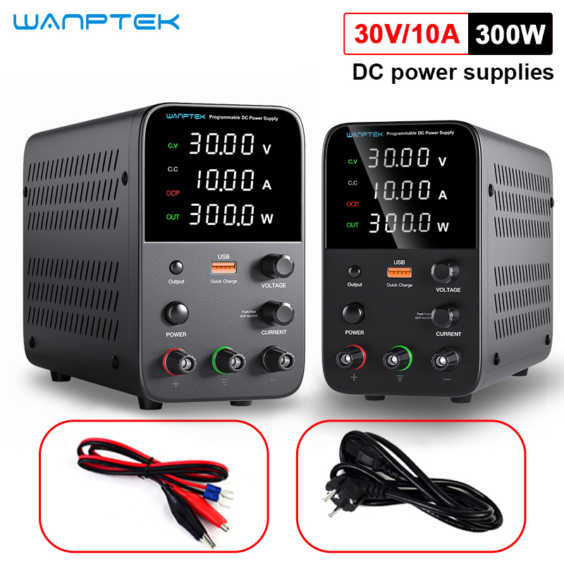 Programmable Dc Power Supply 30V 10A - Wanptek Có Thể Lập Trình DC