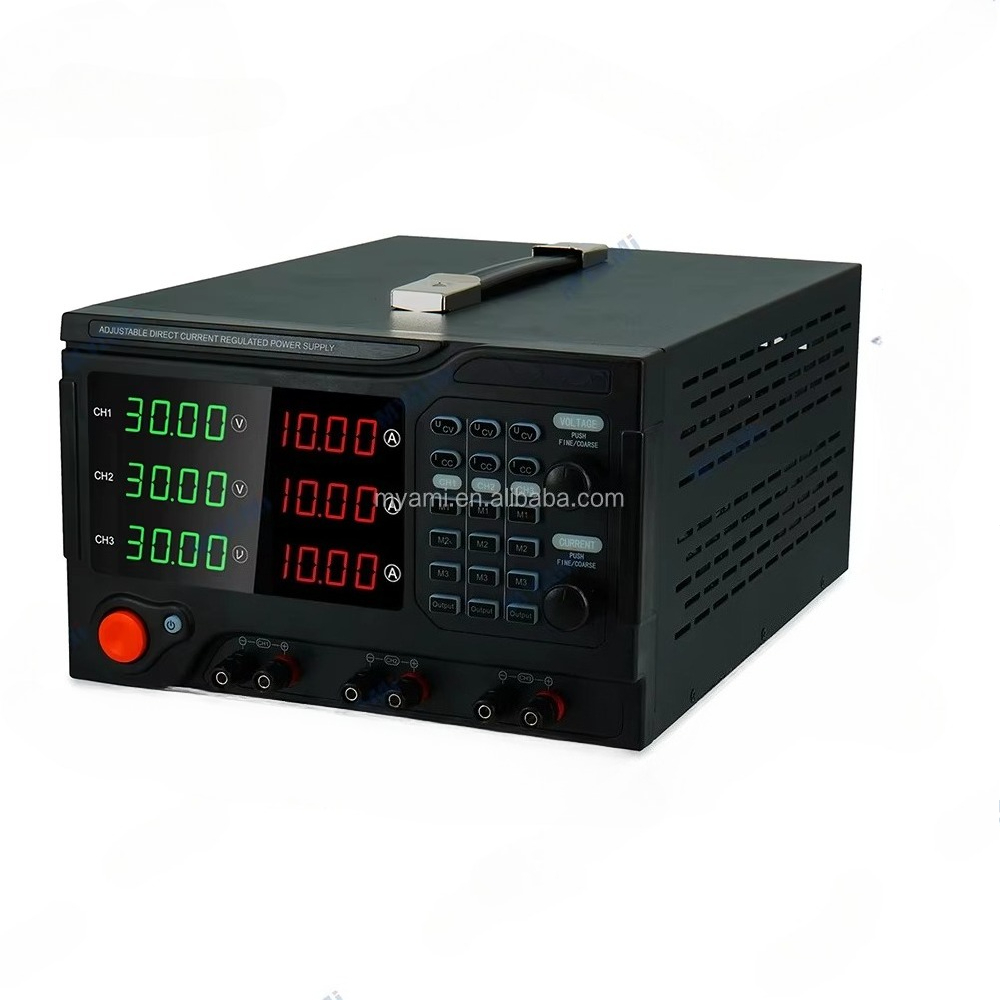 Programmable Dc Power Supply 30V 10A - 30V 32V 10A 900W Dual Channel