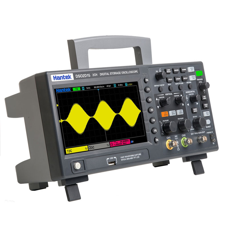 Digital Storage Oscilloscope 100Mhz - New In stock Hantek DSO2C10 2