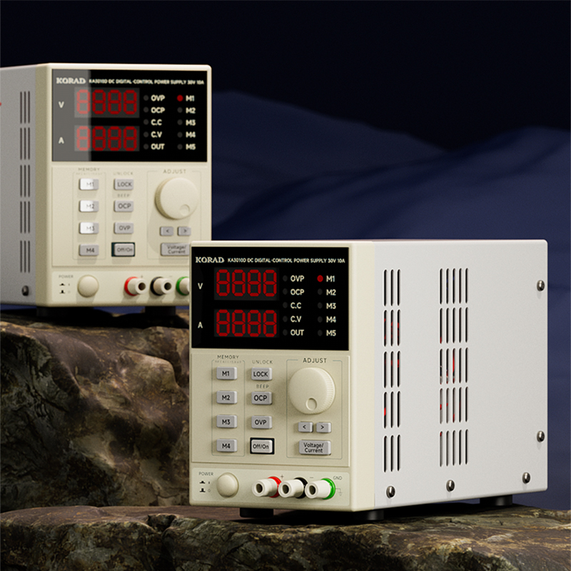 Programmable Dc Power Supply 30V 10A - KA3010D DC Power Supply 30V 10A