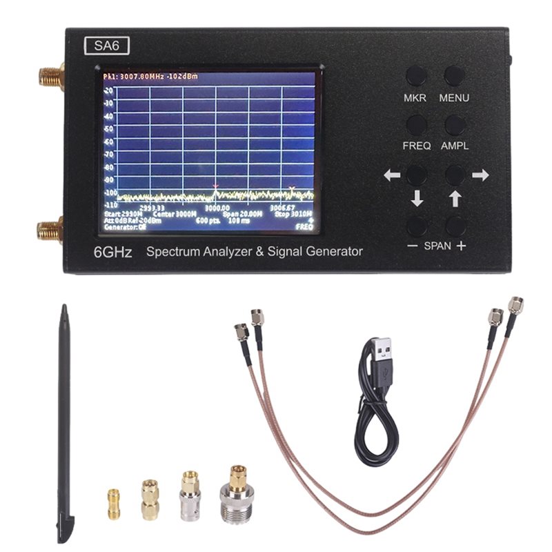 Signal Generator Spectrum Analyzer - B23B SA6 Handheld Spectrum Analyzer Signal