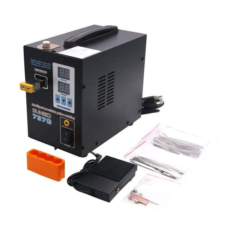 Spot Welder 18650 Battery Pack - 737G Spot Welder 110V 1.5KW Welding