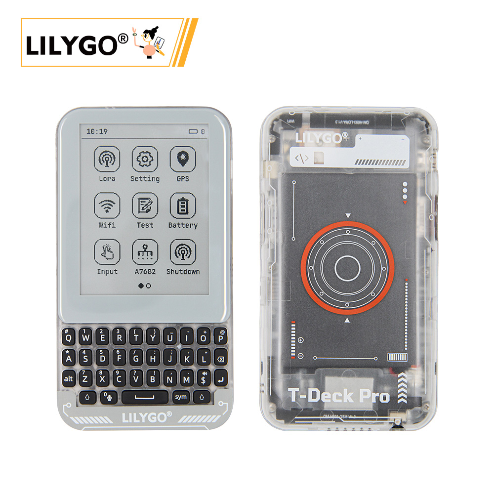 Esp32 S3 Development Board Lot - LILYGO® T-Deck-Pro ESP32-S3 Development Board 4G/PCM5102A/LoRa/GPS