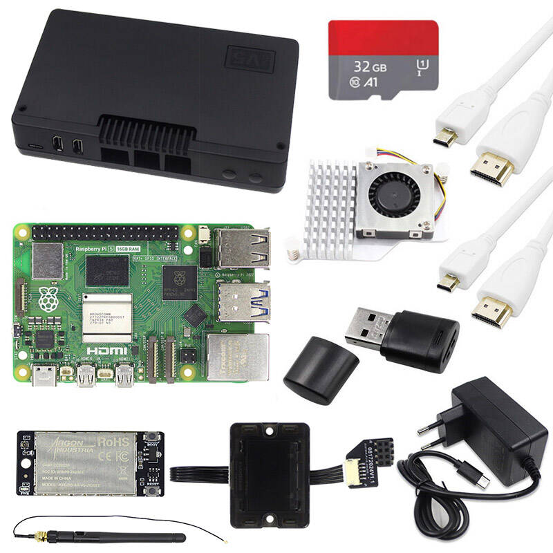 Raspberry Pi 5 8Gb Kit - Brand New Raspberry Pi 5 16GB