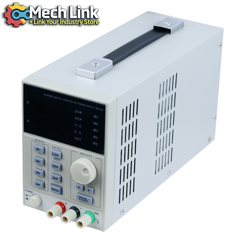 Programmable Dc Power Supply 30V 10A - KORAD 6005D 3010D Programmable DC Power