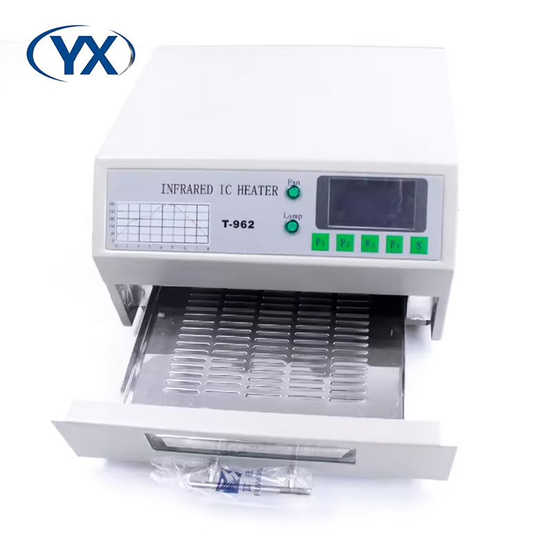 Reflow Oven Pcb T962 - Infrared and Hot Air T962 Desktop