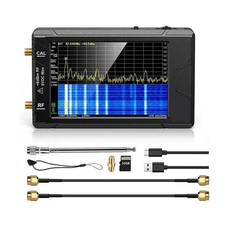Signal Generator Spectrum Analyzer - New Handheld Tiny Spectrum Analyzer 100k-5.3GHz