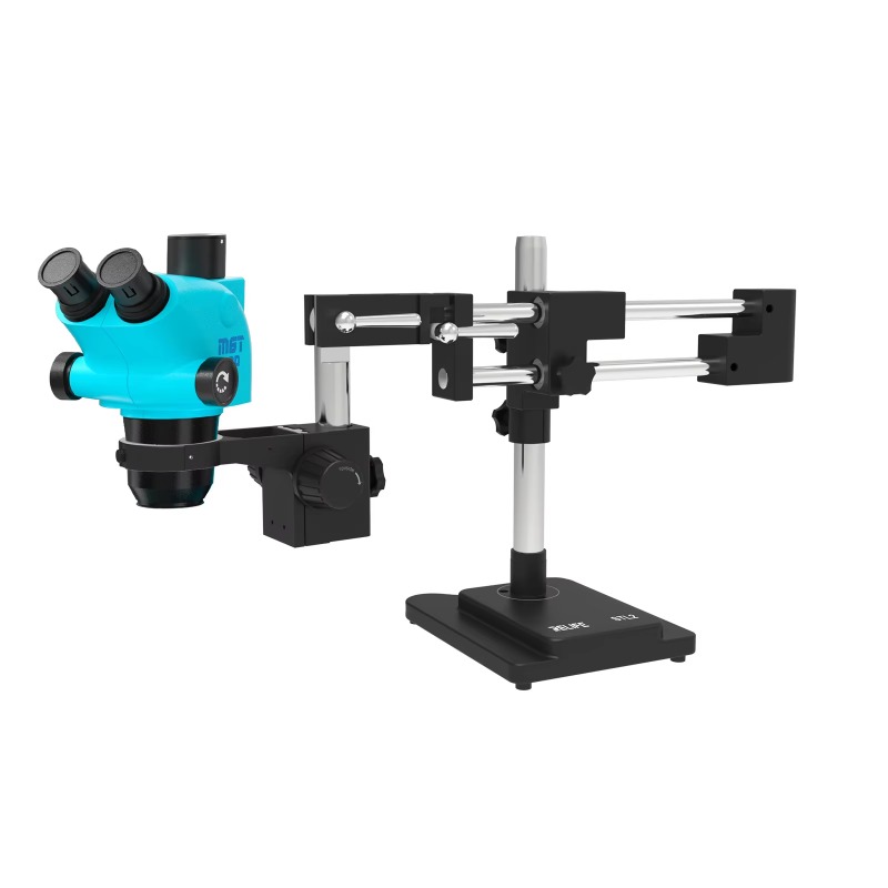 Stereo Trinocular Microscope Pcb - RL-M6T Pro-STL2 Trinocular HD Stereo Microscope+SS-033