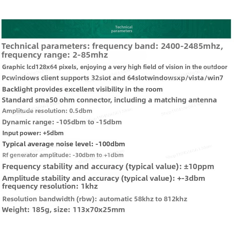 Signal Generator Spectrum Analyzer - Handheld RF Explorer Signal Generator RFE6GEN