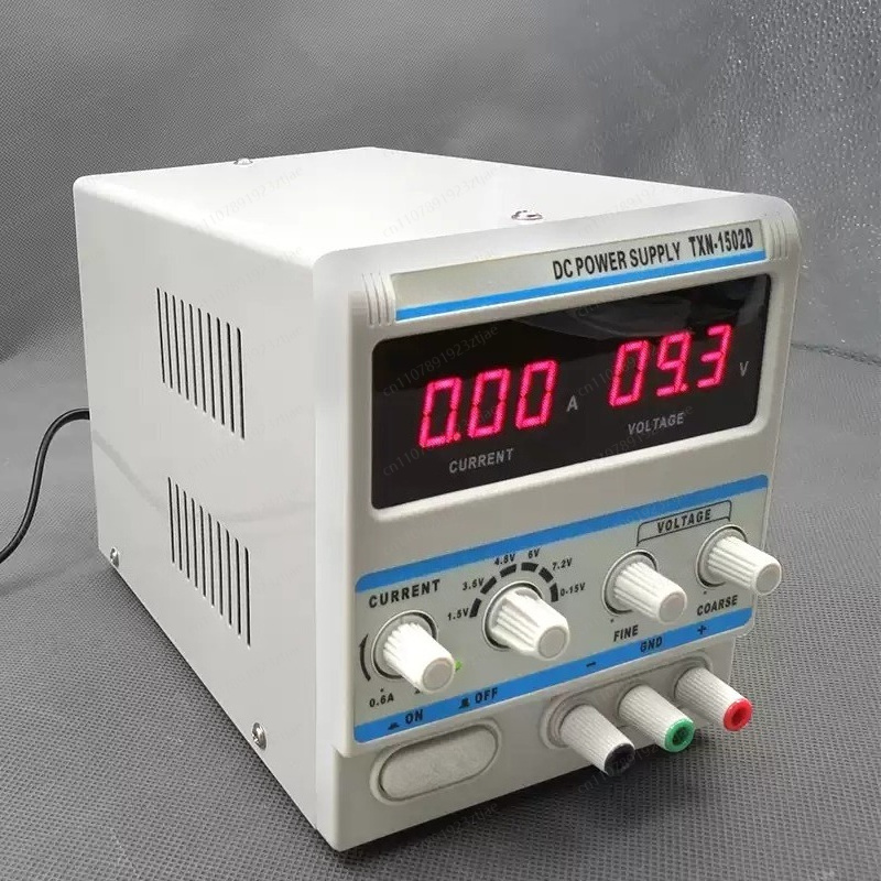 Linear Lab Power Supply Adjustable - TXN‑1502D Linear Adjustable DC Power Supply,