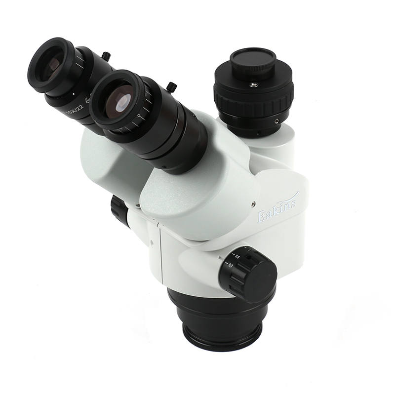 Stereo Trinocular Microscope Pcb - 7x-45x Industry Trinocular Stereo Microscope Zoom