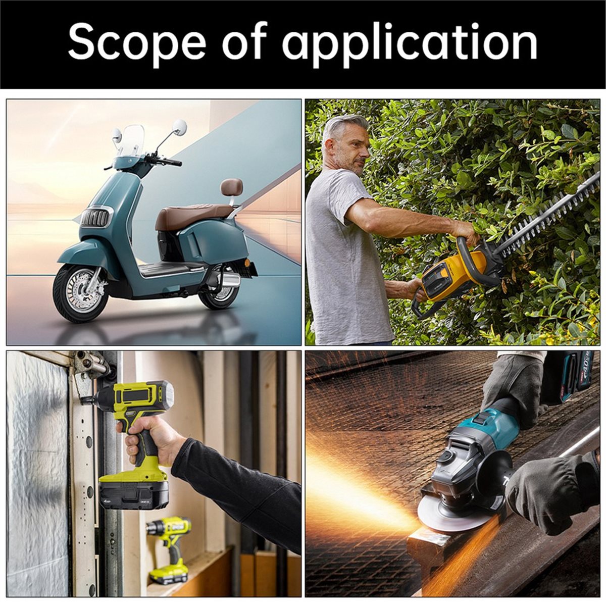Spot Welder 18650 Battery Pack - HITL 100Pcs U-Shaped 4S Sheet Spot