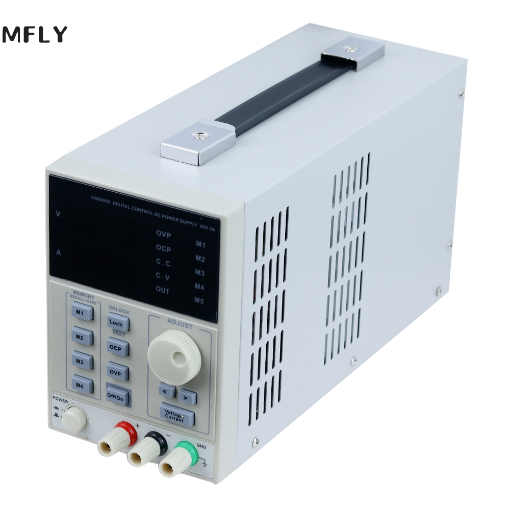 Programmable Dc Power Supply 30V 10A - KORAD 3010D 3010P 6005D 6005P Precision