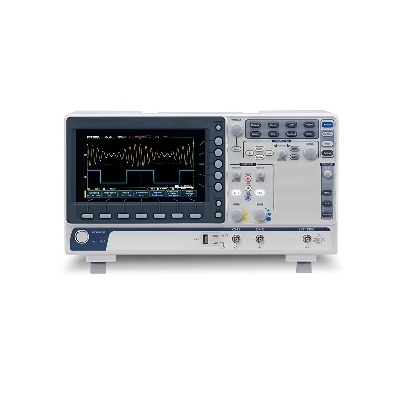 Digital Storage Oscilloscope 100Mhz - GDS-1102B Dual 2 Channel Bandwidth 100MHz