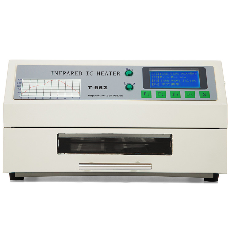T962 220V Reflow Equipment Inf - đánh giá và giá Reflow Oven Pcb T962