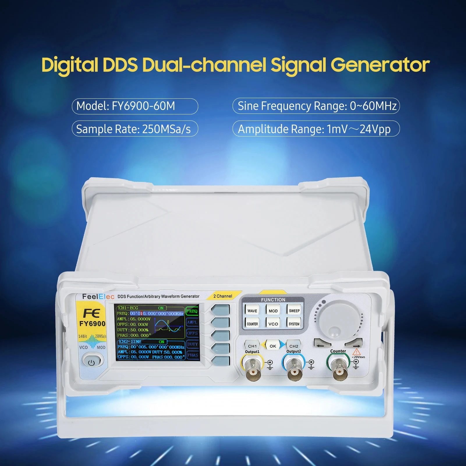 Waveform Generator Pulse Signa - đánh giá và giá Function Arbitrary Waveform Generator