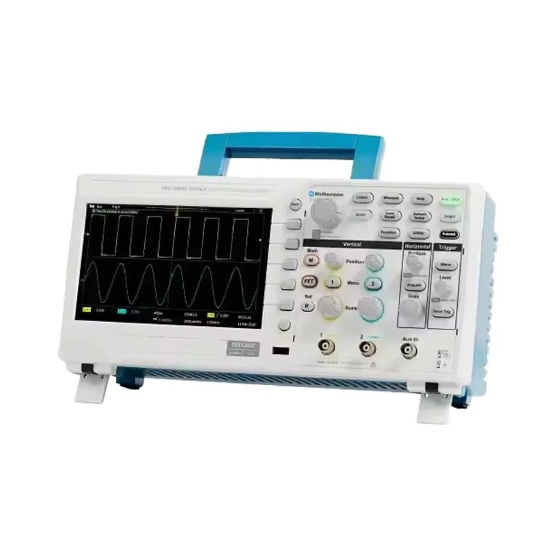 Dual-Channel 100MHz Digital St - đánh giá và giá Digital Storage Oscilloscope 100Mhz