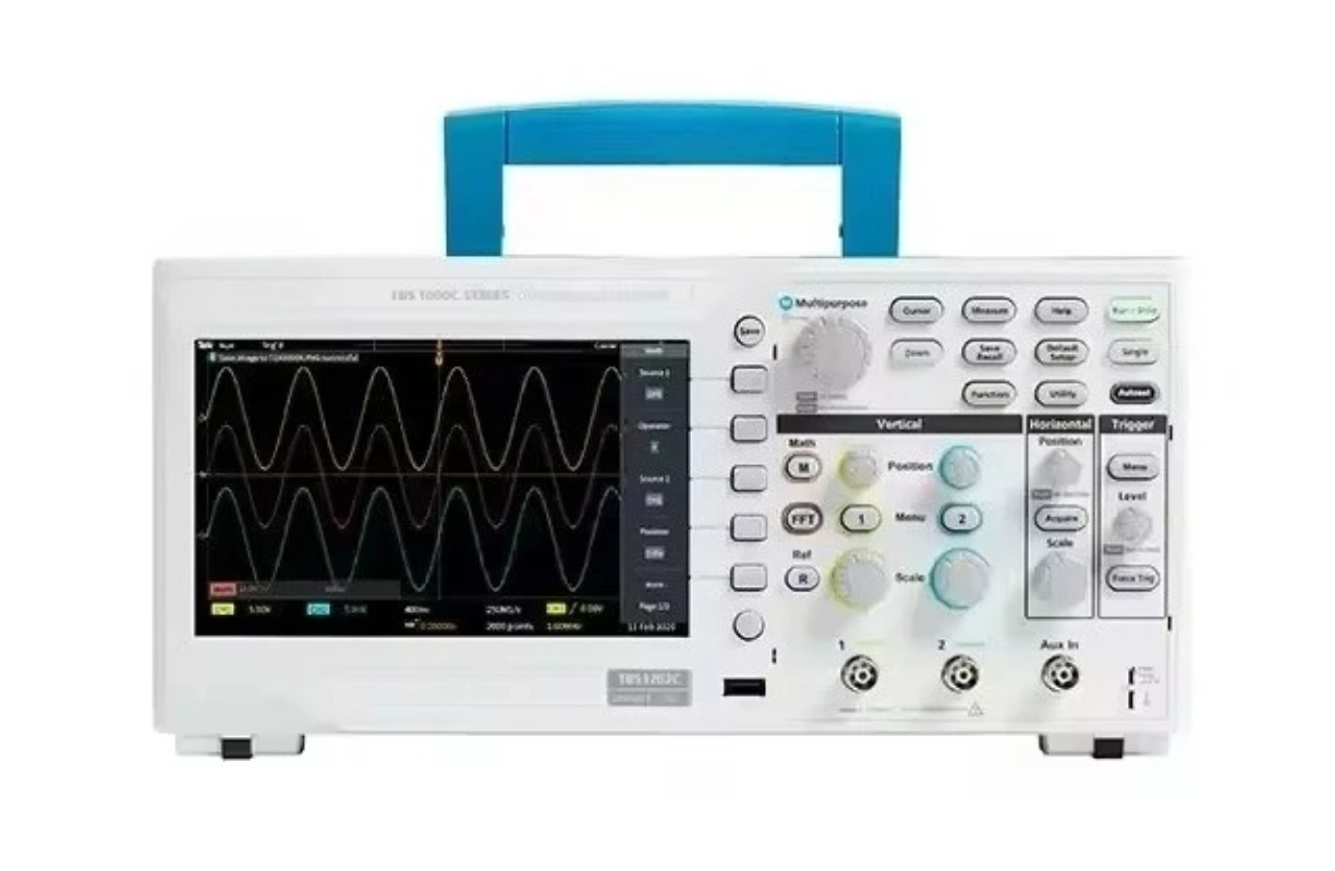 Dual-Channel 100MHz Digital St - đánh giá và giá Digital Storage Oscilloscope 100Mhz