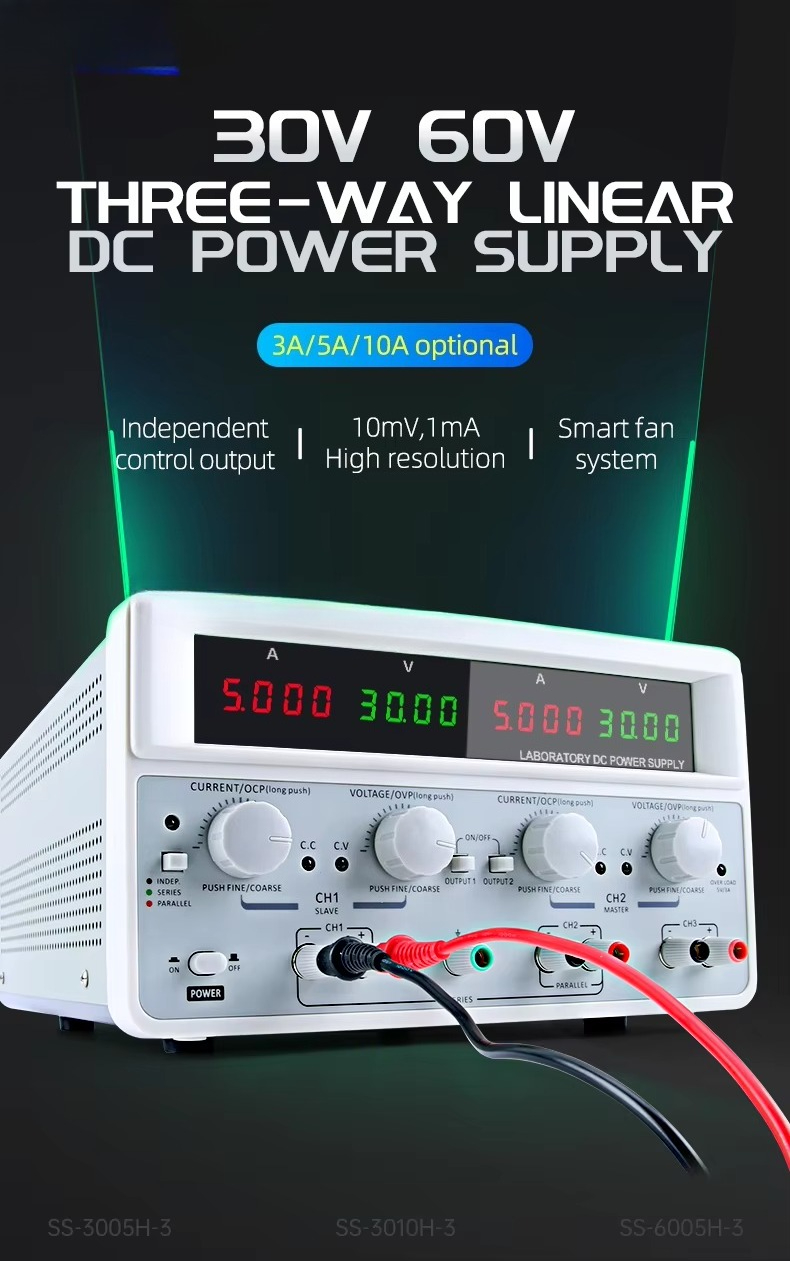 A-BF Multi Channel Linear DC P - đánh giá và giá Linear Lab Power Supply Adjustable