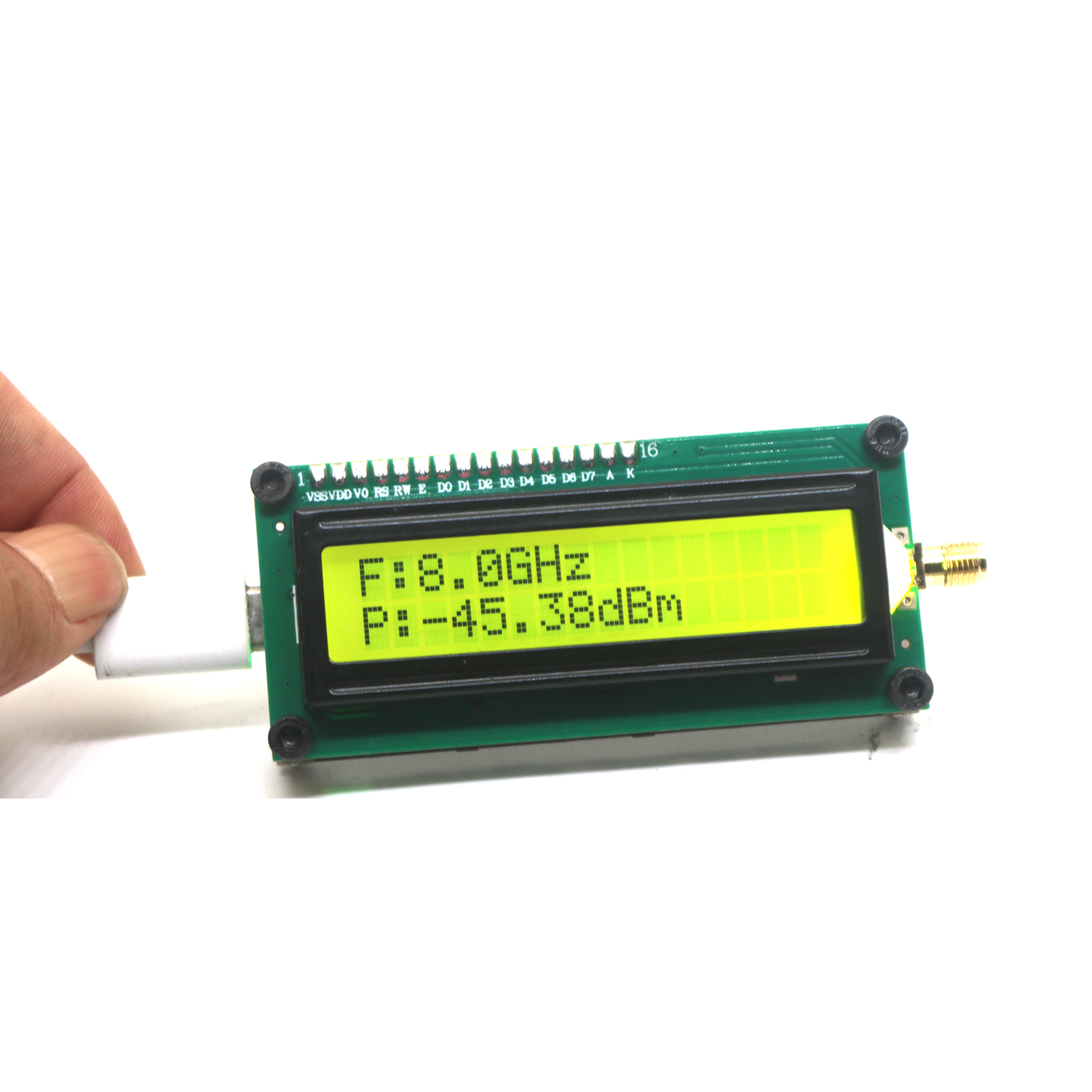 1Mhz-8Ghz AD8319 RF Power Mete - đánh giá và giá Signal Generator Spectrum Analyzer