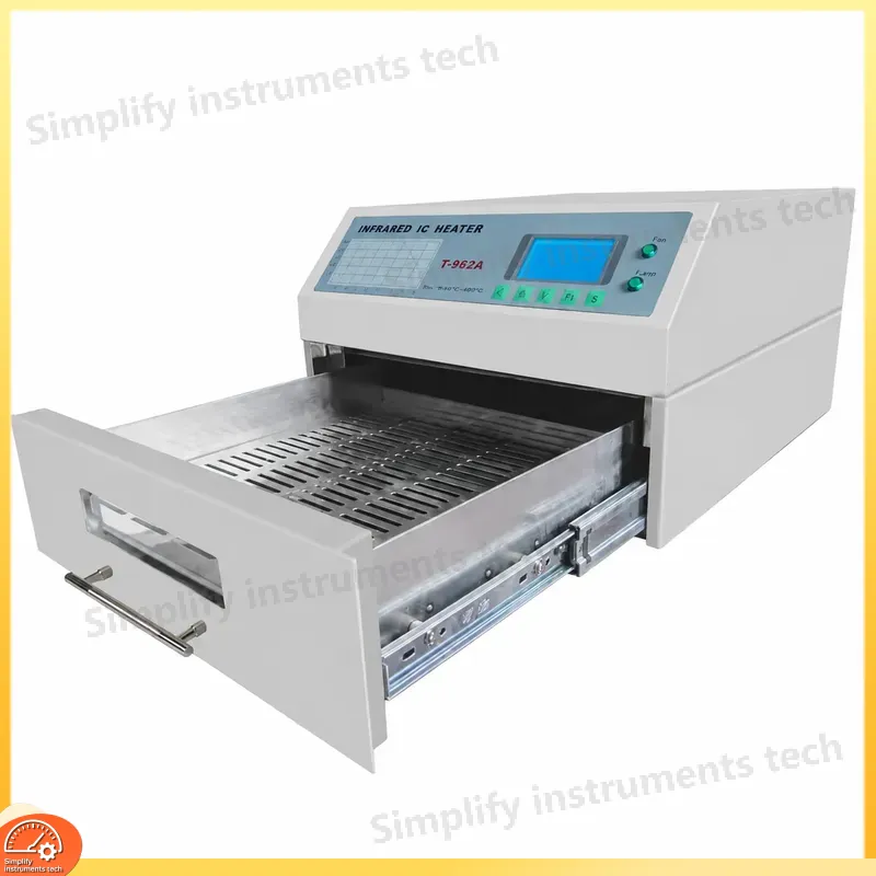 T962 Reflow Oven 110V 220V Inf - đánh giá và giá Reflow Oven Pcb T962
