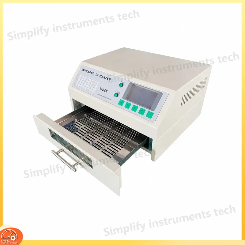 T962 Reflow Oven 110V 220V Inf - đánh giá và giá Reflow Oven Pcb T962