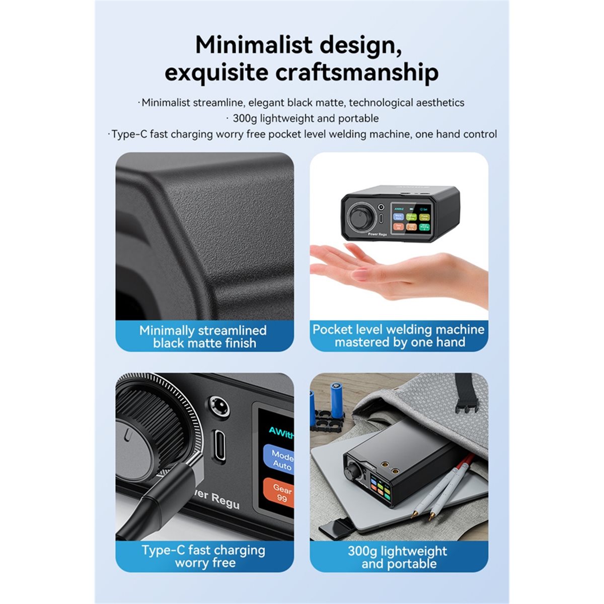 INABEZ UK3 Portable Battery Sp - đánh giá và giá Spot Welder 18650 Battery Pack