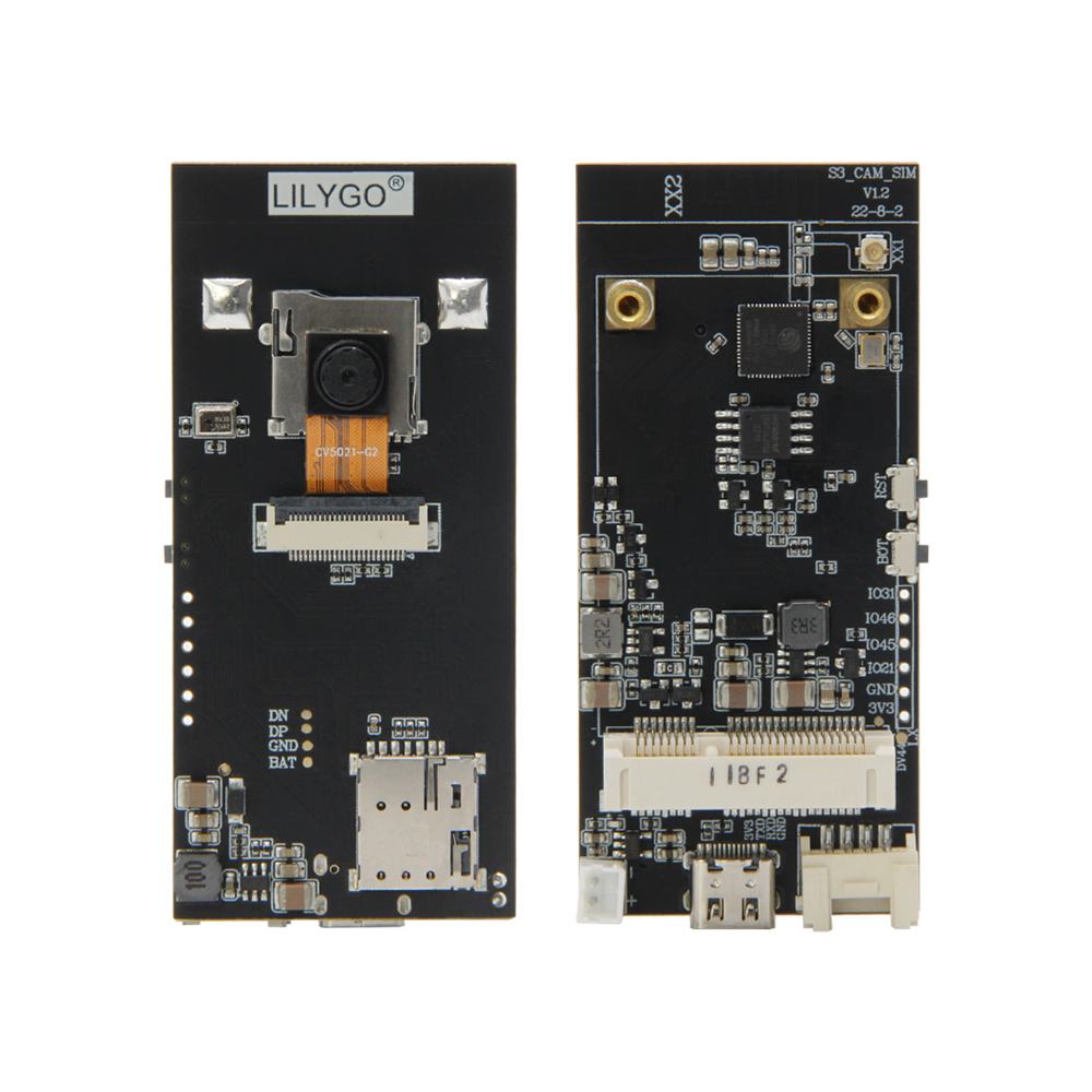 LILYGO® T-SIMCAM ESP32-S3 CAM  - đánh giá và giá Esp32 S3 Development Board Lot