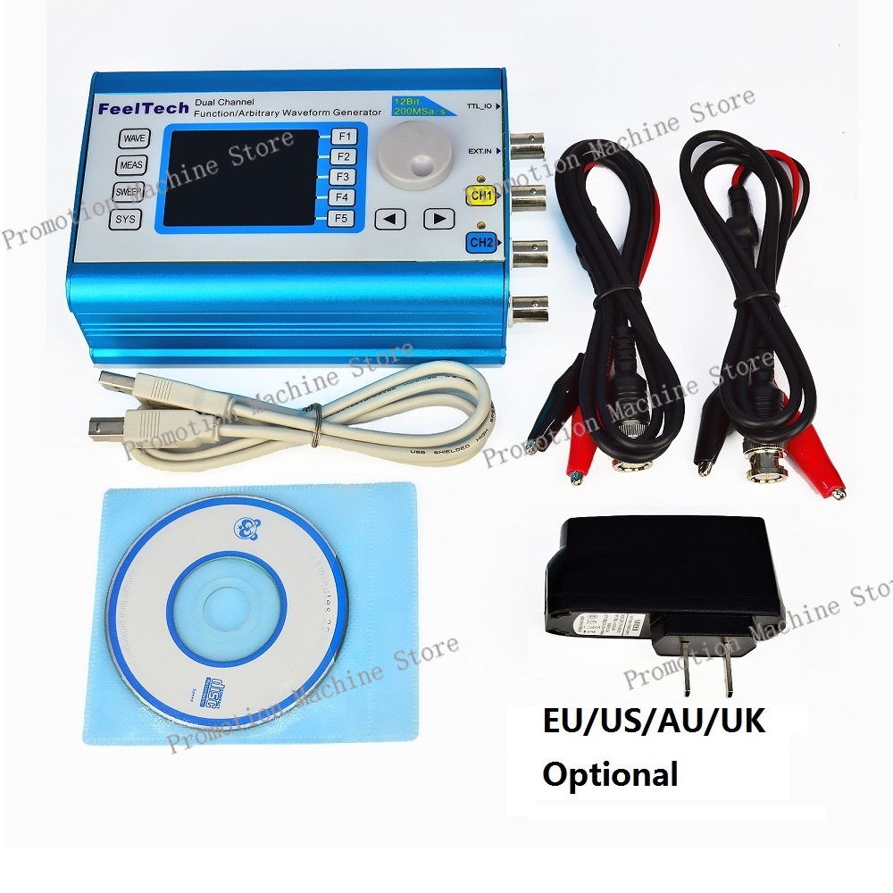 FY2300 12MHz 20MHz DDS Functio - đánh giá và giá Function Arbitrary Waveform Generator