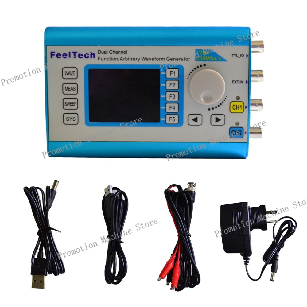 FY2300 12MHz 20MHz DDS Functio - đánh giá và giá Function Arbitrary Waveform Generator