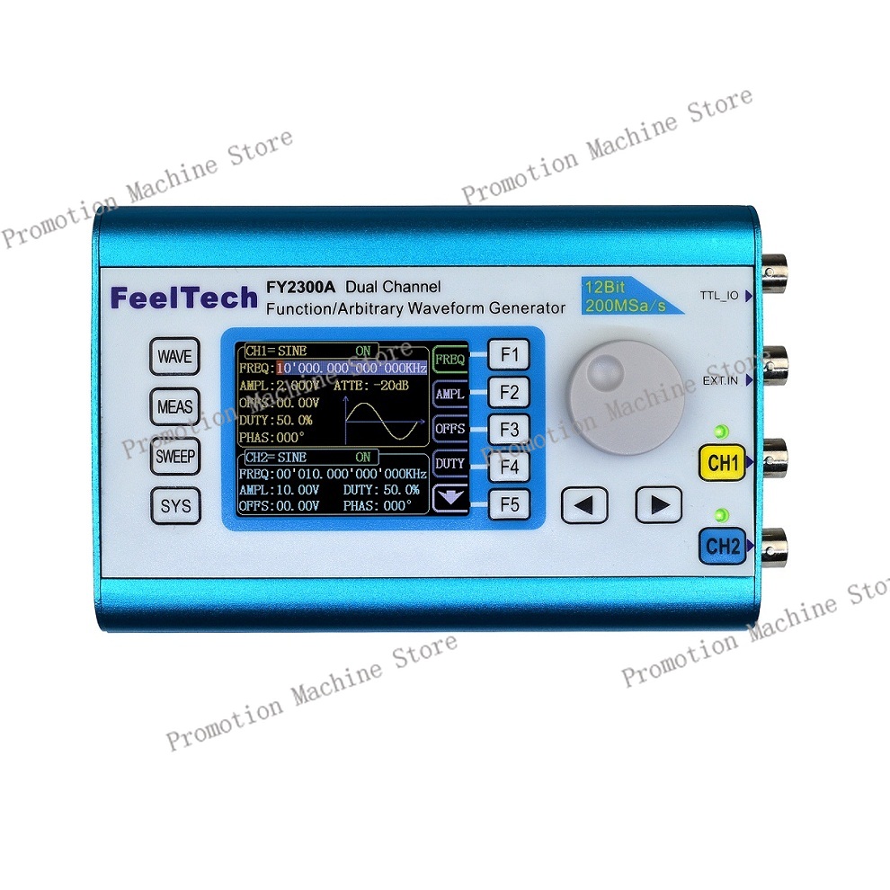 FY2300 12MHz 20MHz DDS Functio - đánh giá và giá Function Arbitrary Waveform Generator