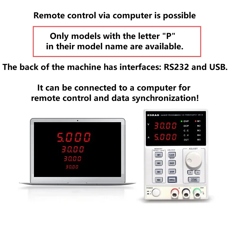 30V 60V 2A  3A 5A 10A Linear D - đánh giá và giá Programmable Dc Power Supply 30V 10A
