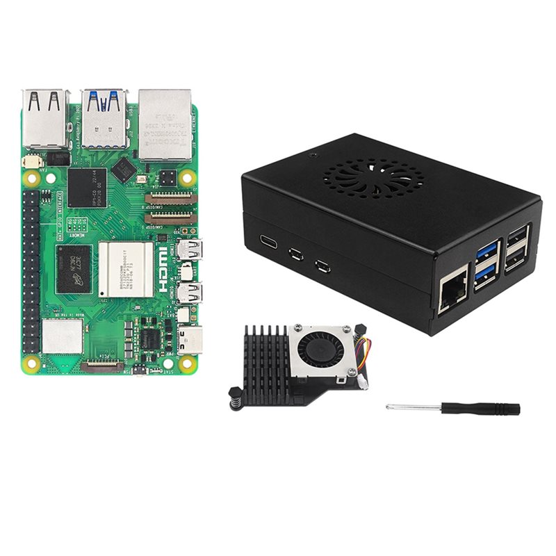 AS95-For Irasptek Starter Kit  - đánh giá và giá Raspberry Pi 5 8Gb Kit