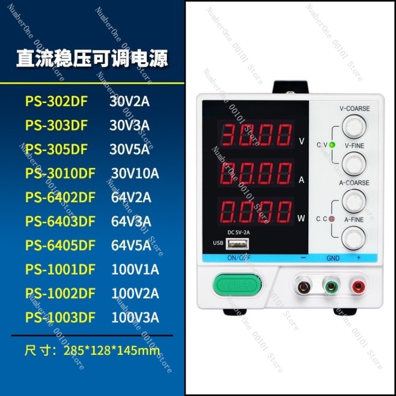 Adjustable Programmable DC Reg - đánh giá và giá Programmable Dc Power Supply 30V 10A