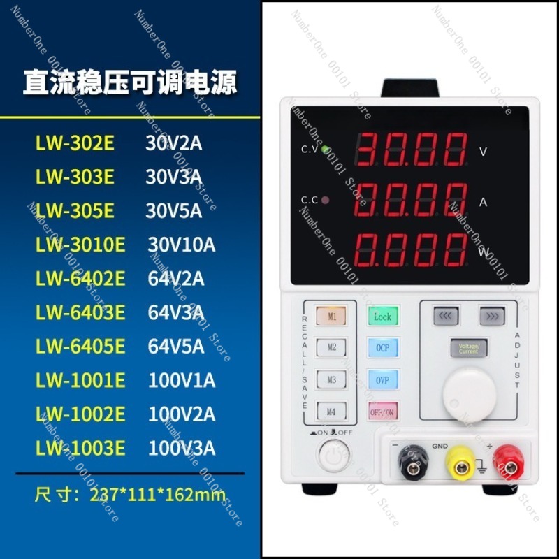 Adjustable Programmable DC Reg - đánh giá và giá Programmable Dc Power Supply 30V 10A