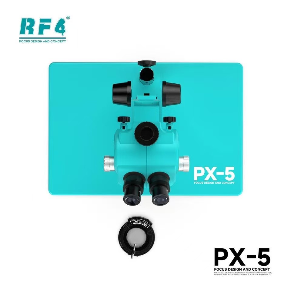 RF4 Stereo Trinocular Microsco - đánh giá và giá Stereo Trinocular Microscope Pcb