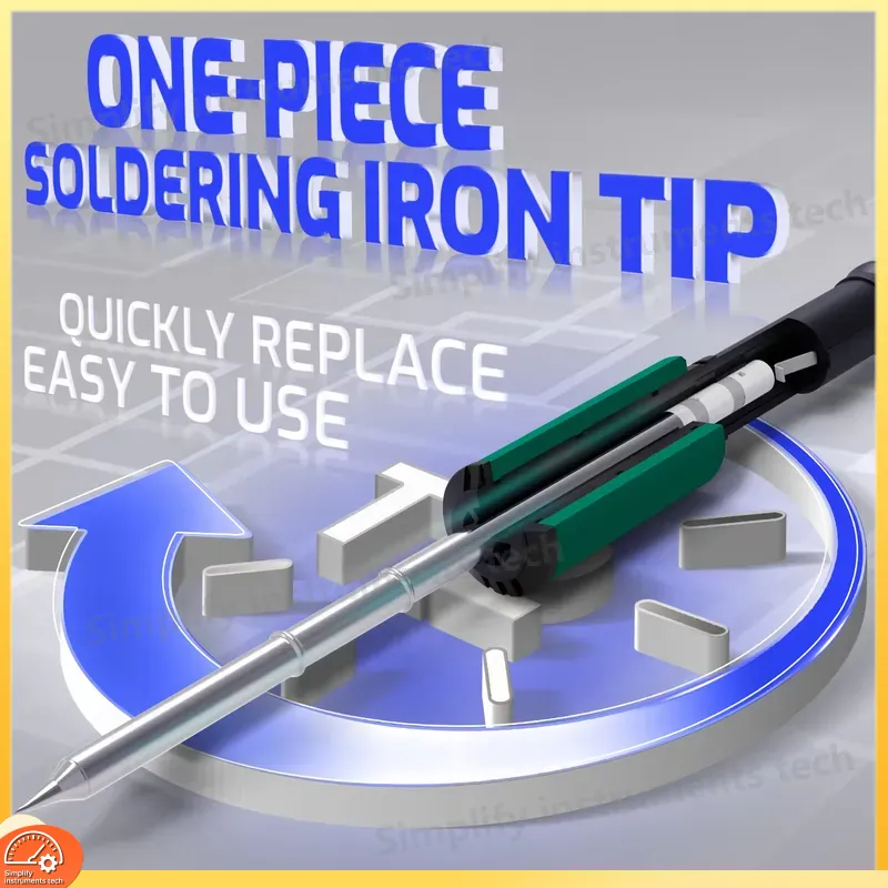 775W Soldering Station 2 in 1  - đánh giá và giá Hot Air Rework Station T12