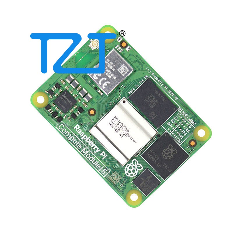 TZT Compute Module 5 Bluetooth - đánh giá và giá Raspberry Pi 5 8Gb Kit