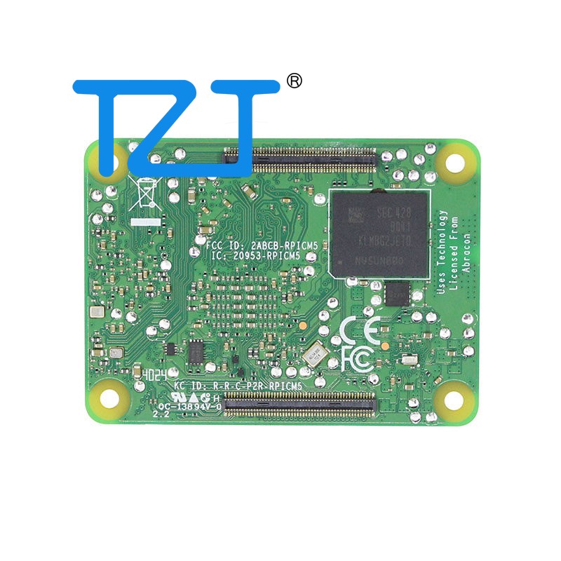 TZT Compute Module 5 Bluetooth - đánh giá và giá Raspberry Pi 5 8Gb Kit