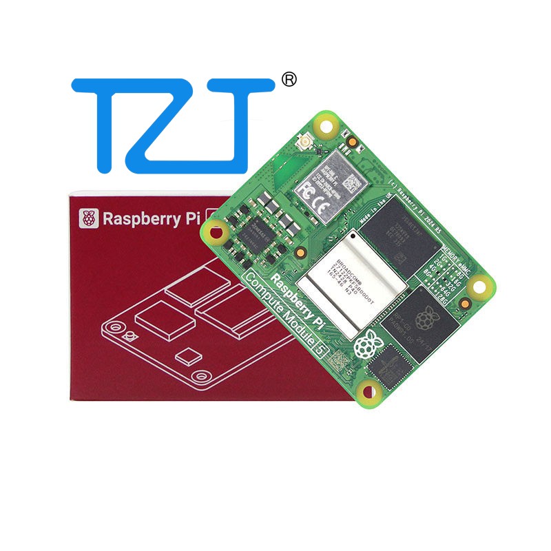 TZT Compute Module 5 Bluetooth - đánh giá và giá Raspberry Pi 5 8Gb Kit