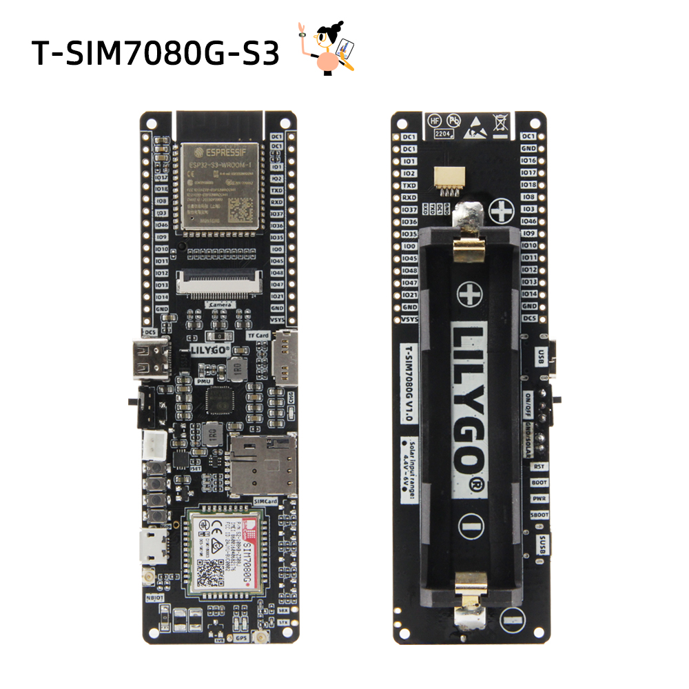 LILYGO® T-SIM7080-S3 ESP32-S3  - đánh giá và giá Esp32 S3 Development Board Lot