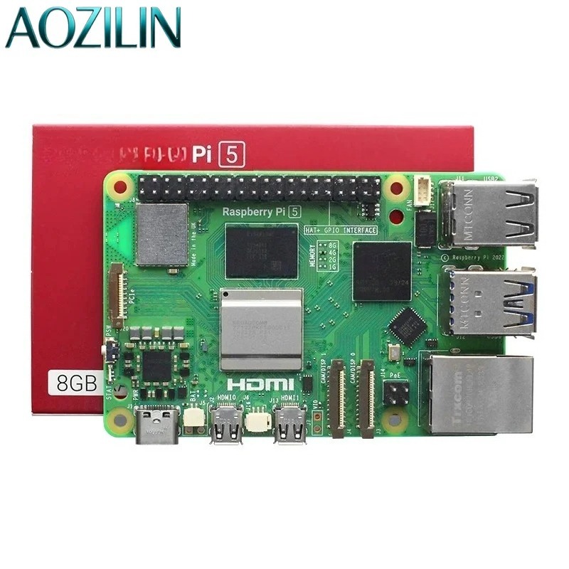 Development Board Mainboard Ki - đánh giá và giá Raspberry Pi 5 8Gb Kit