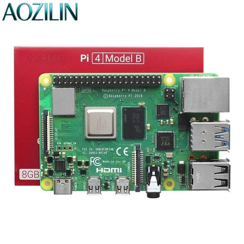 Development Board Mainboard Ki - đánh giá và giá Raspberry Pi 5 8Gb Kit