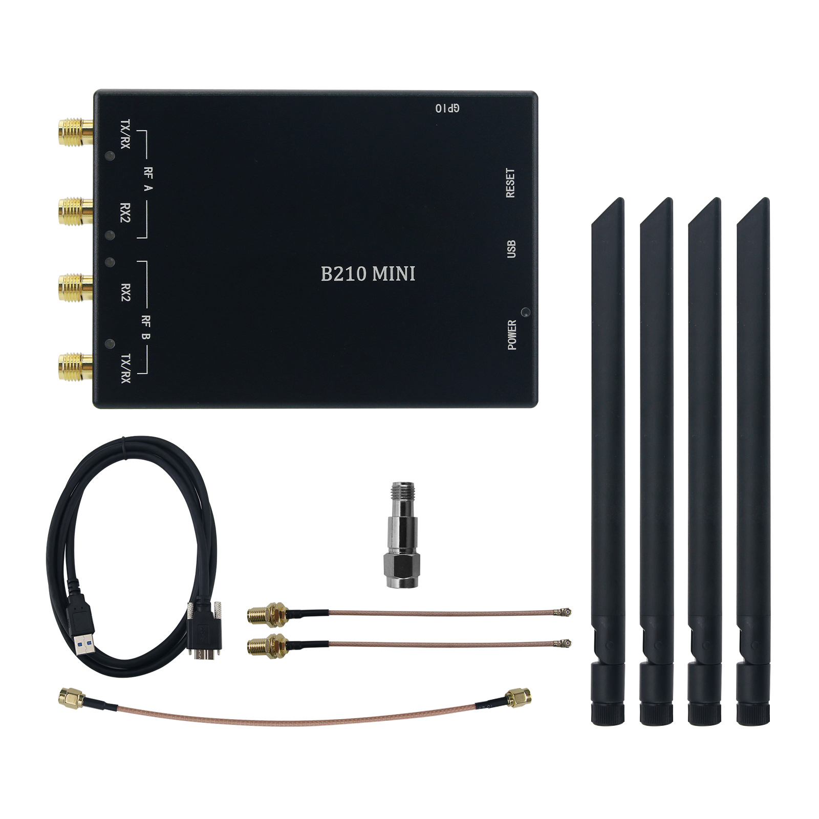 New New Hamgeek B210 Mini AD93 - đánh giá và giá Sdr Software Defined Radio Hackrf