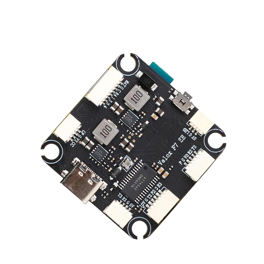 T-HOBBY Velox F7 SE 30x30 KK2. - đánh giá và giá Fpv Flight Controller F7 Stack 60A